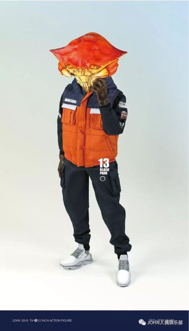 ブラック13パーク カニ兄弟 1/6フィギュア Crab Brothers