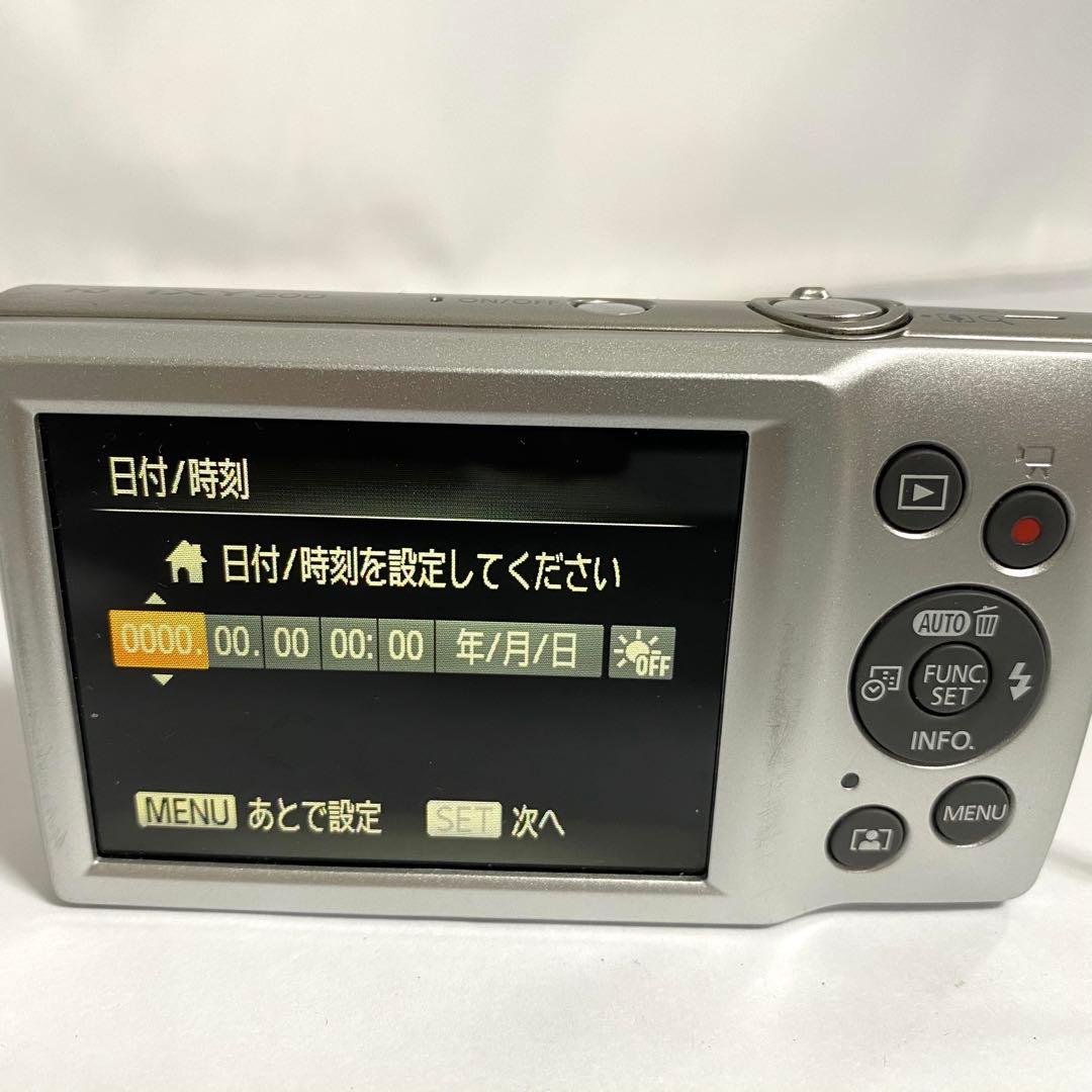 Canon IXY 200 シルバー コンパクトデジタルカメラ