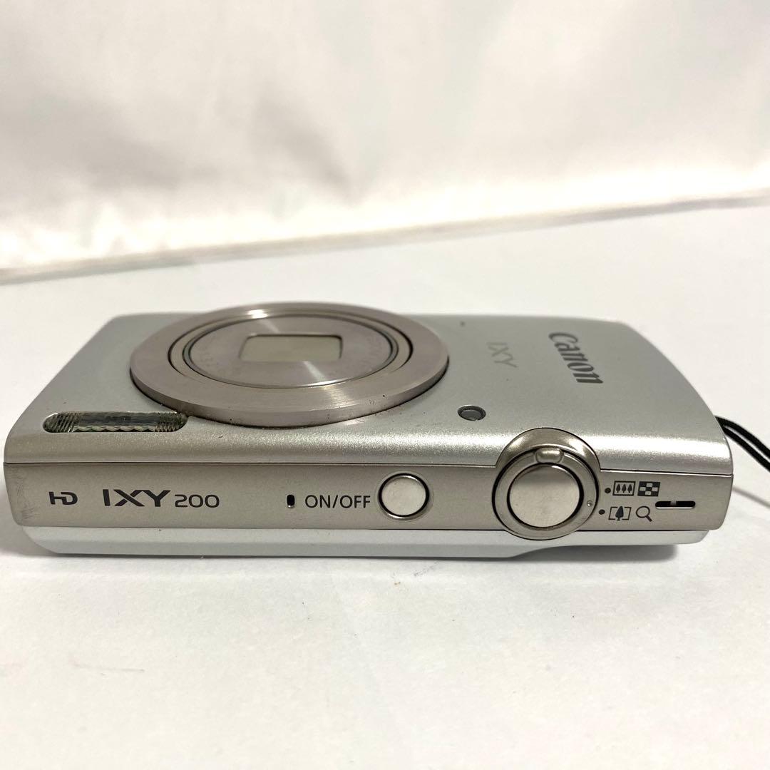 Canon IXY 200 シルバー コンパクトデジタルカメラ