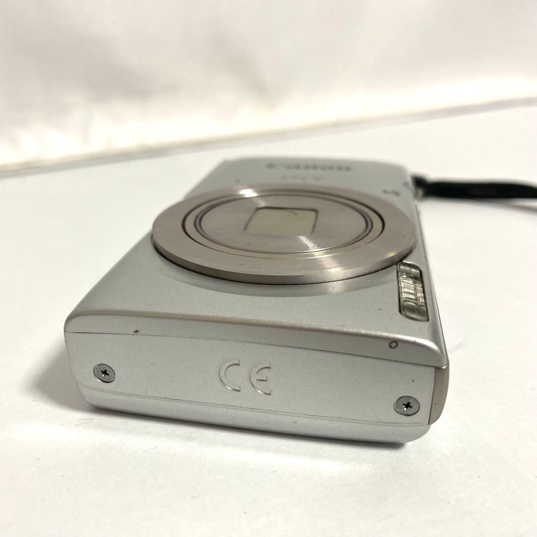 Canon IXY 200 シルバー コンパクトデジタルカメラ