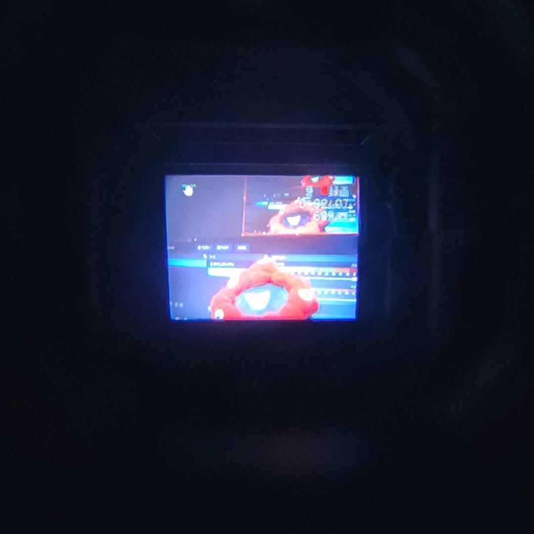 【動作確認済】高画質 SONY MiniDV ビデオカメラ DCR-PC10