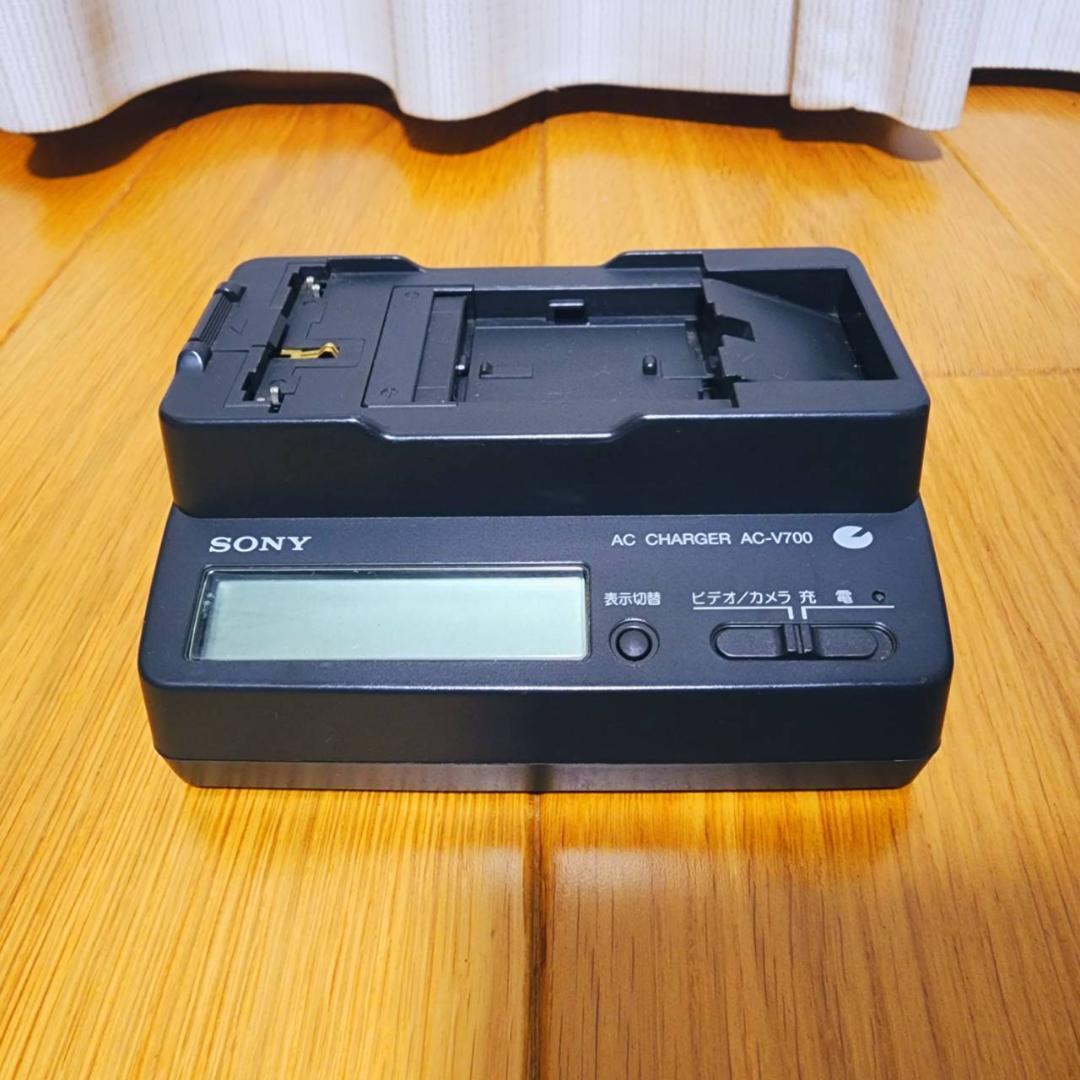 【動作確認済】高画質 SONY MiniDV ビデオカメラ DCR-PC10
