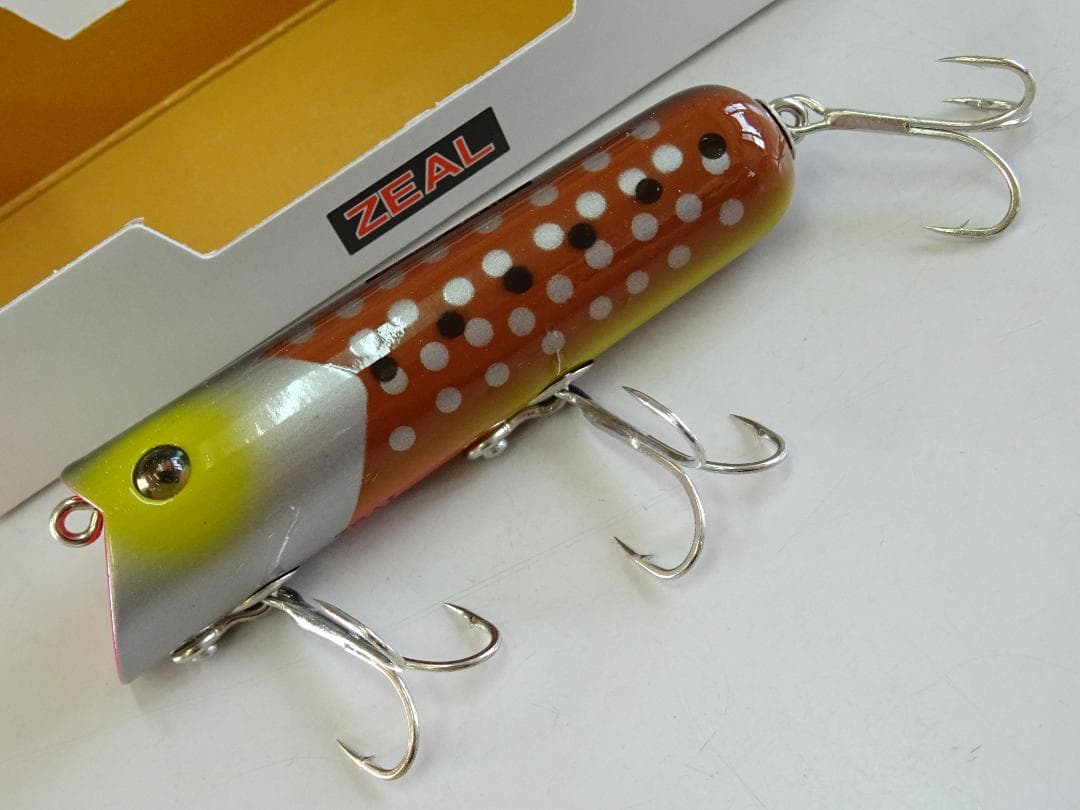 ルアー・フライ ZEAL UNCANNY CHAP