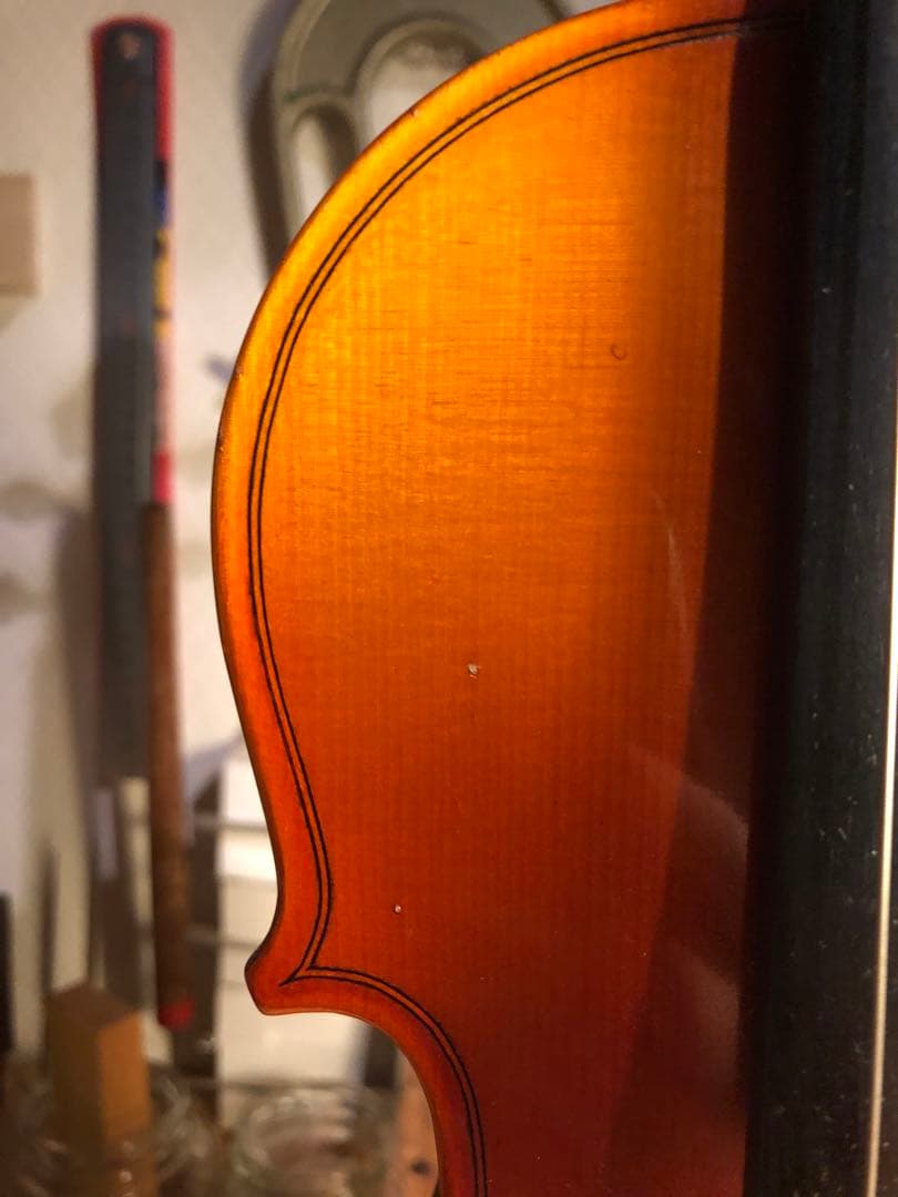 【駒&魂柱調整済】Suzuki分数バイオリンNo230 1/4 2014