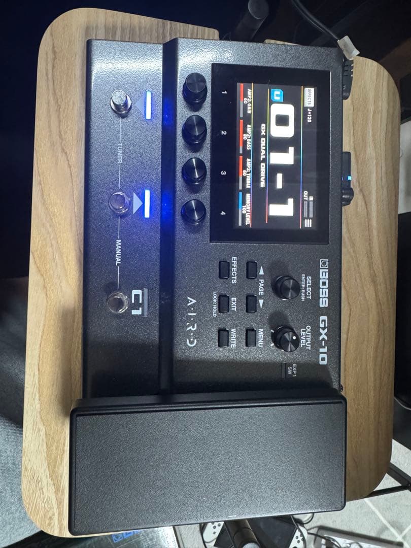 BOSS GX 10 マルチエフェクタ Bluetoothアダプタ 付き BOSSヒューゴ