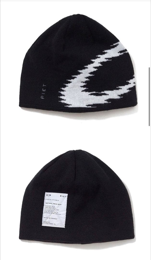 PIET × OAKLEY STATIC BEANIE - メルカリ