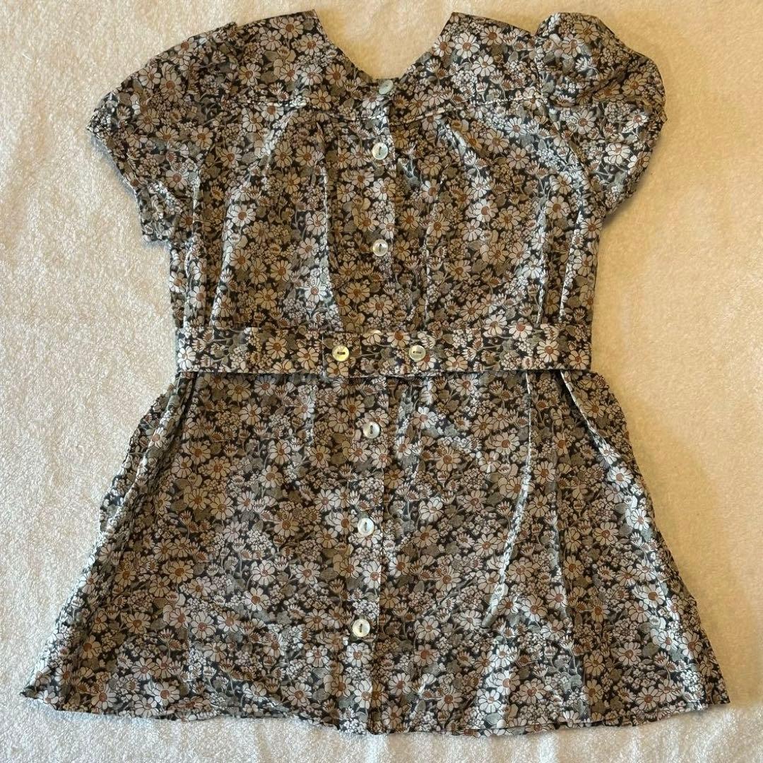 soor ploom セット　帽子SM ワンピース3y