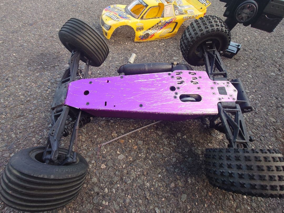 1/10HPI2WDエンジンレーシングバギー即走行可