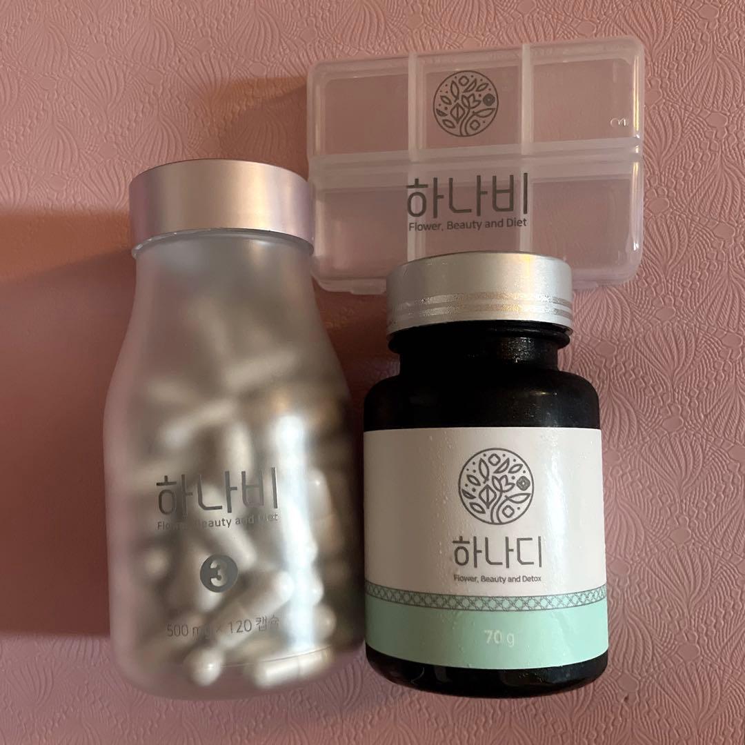 ハナビ漢方 ハナB ハナD セット - メルカリ