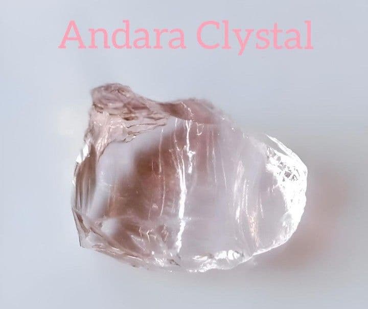 大振り 希少 レア アンダラクリスタル セレスチャルハート 原石 - メルカリ