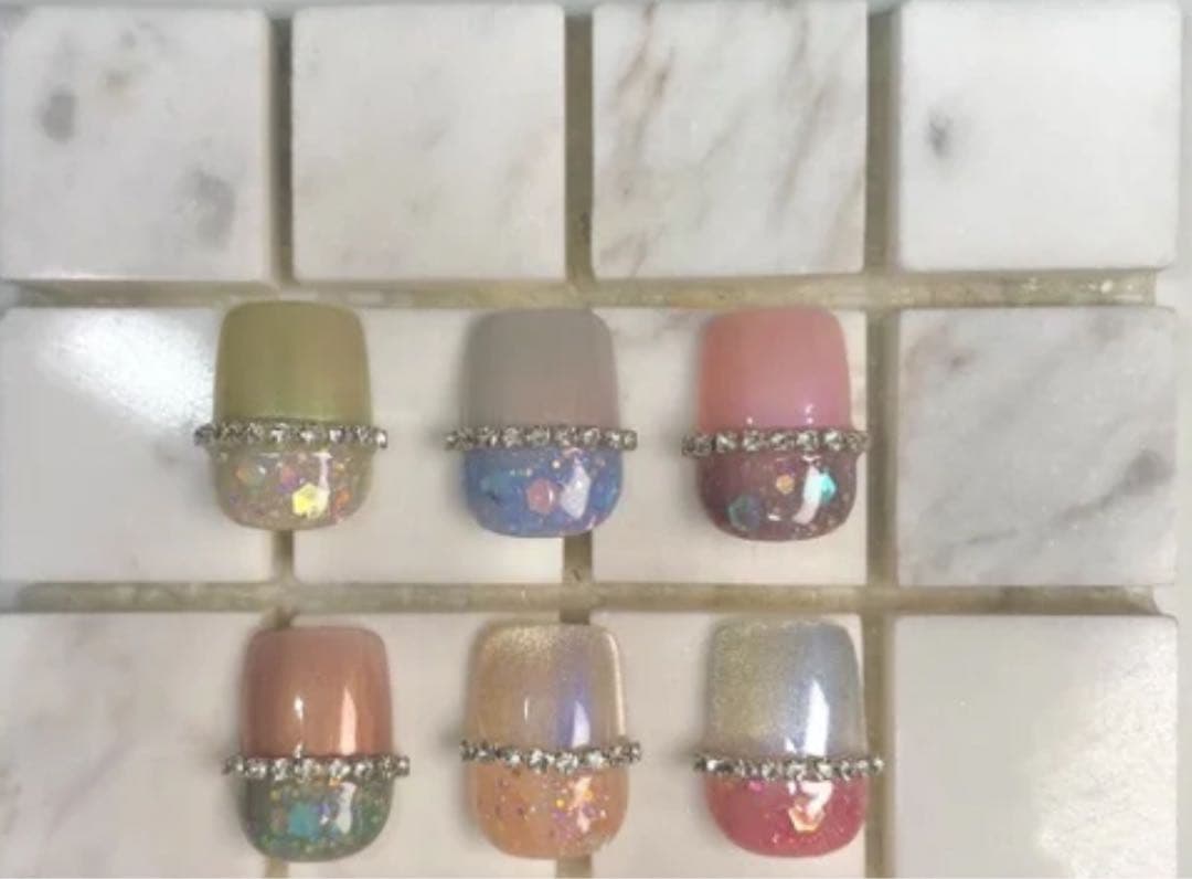 INITY アイニティ ハイエンドカラー トゥインクルコレクションセット10色