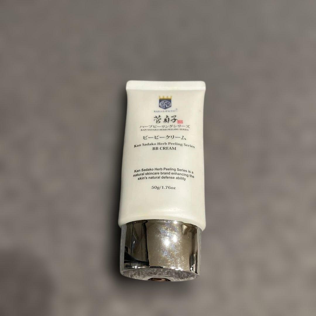 菅貞子 ハーブピーリングシリーズ BBクリーム - メルカリ