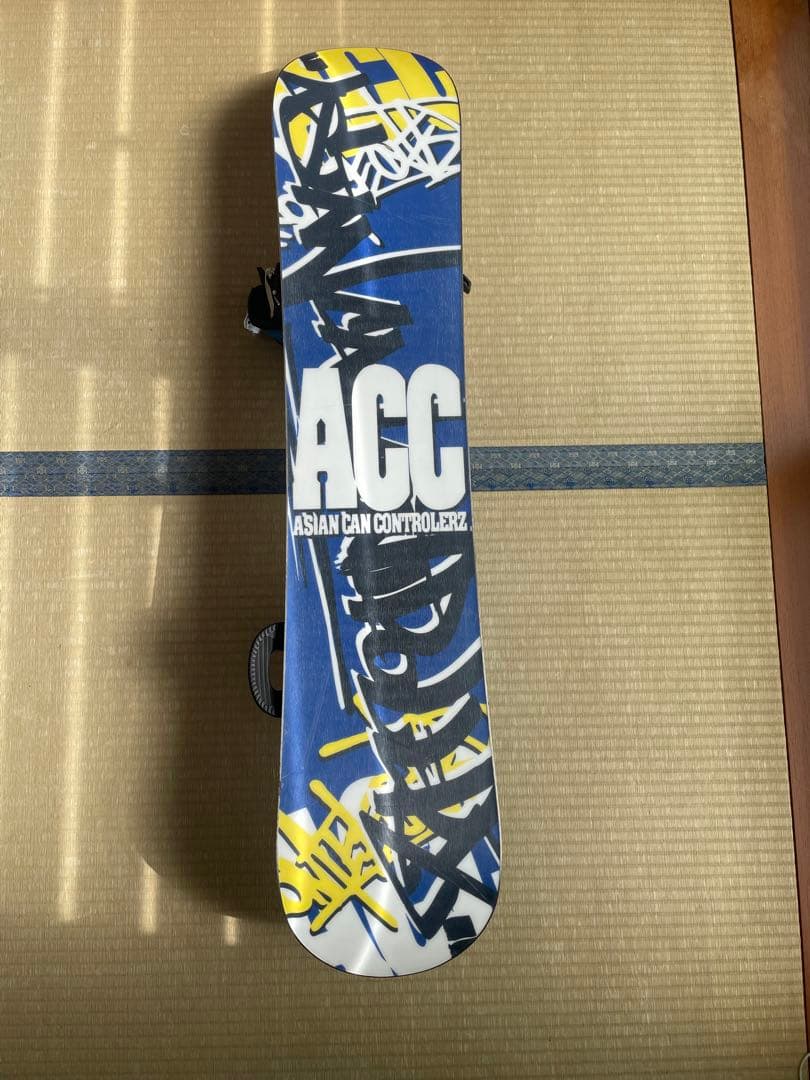 ACC Asian Can Controllerz スノーボードセット120cm