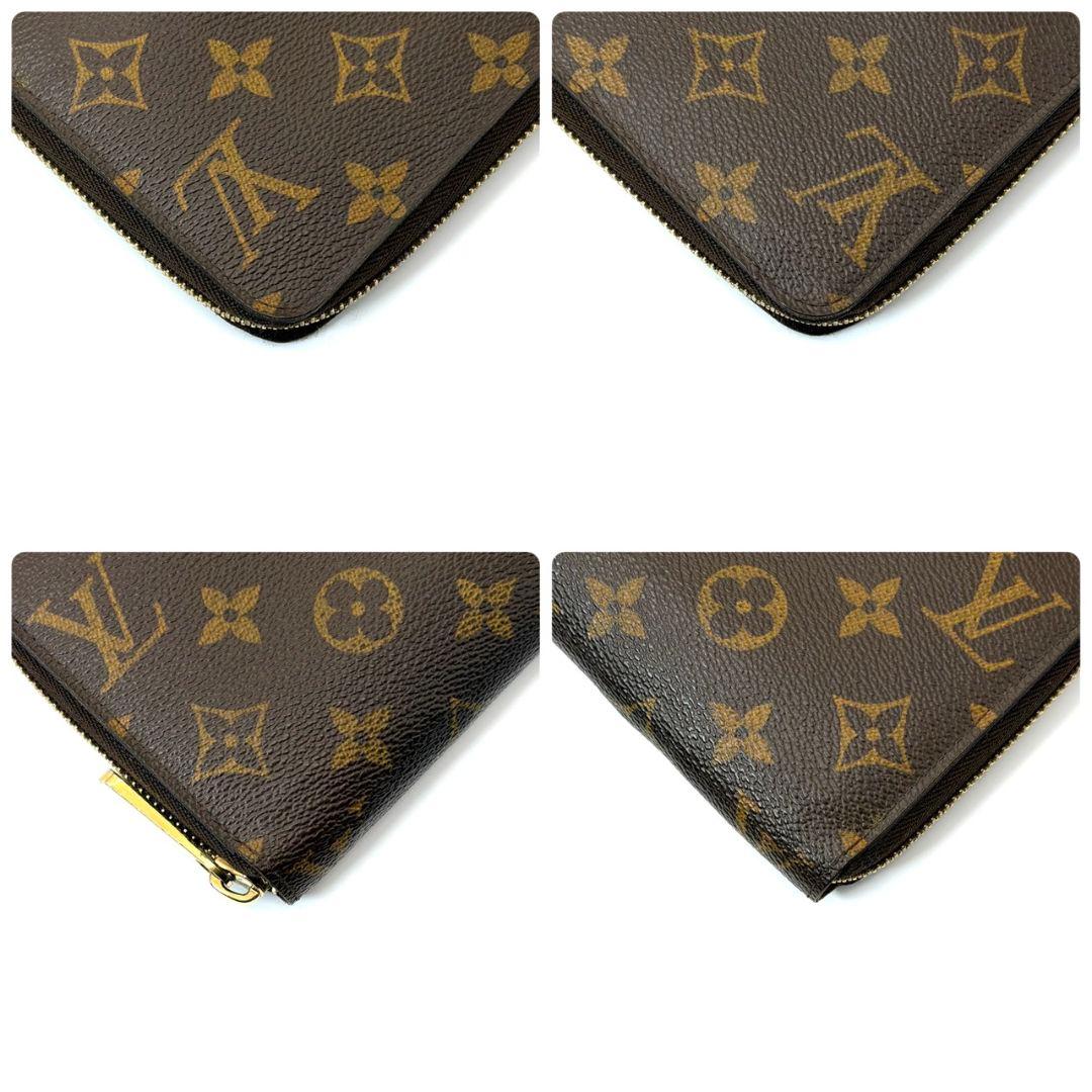 美品 ルイヴィトン モノグラム ジッピーウォレット ラウンドファスナー 財布