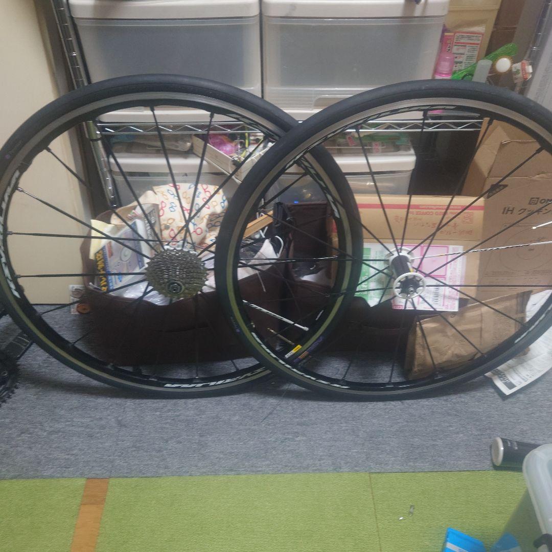 値下げ中 引き取り限定 Mavic Ksyrium SLS