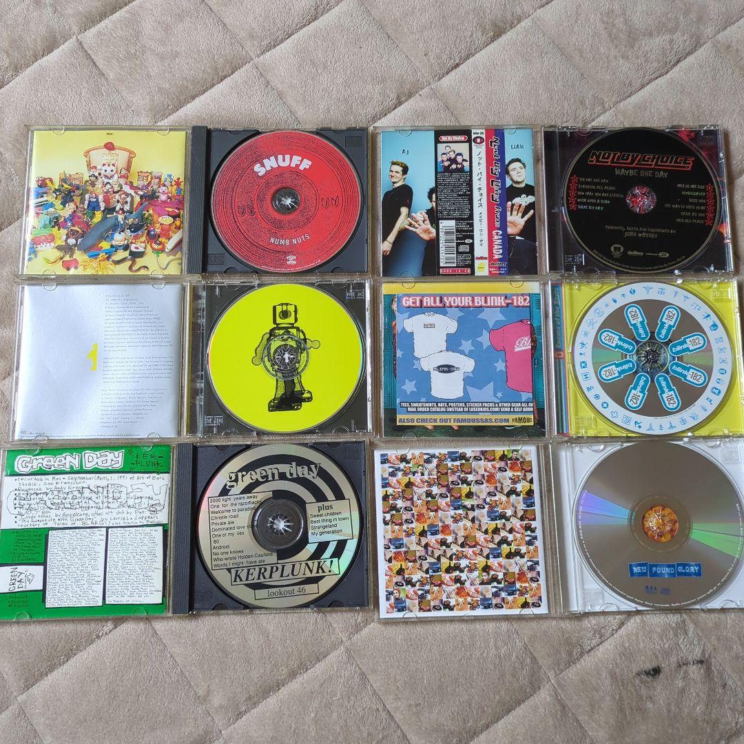 CDコレクション パンク・ロック 6枚セット - メルカリ