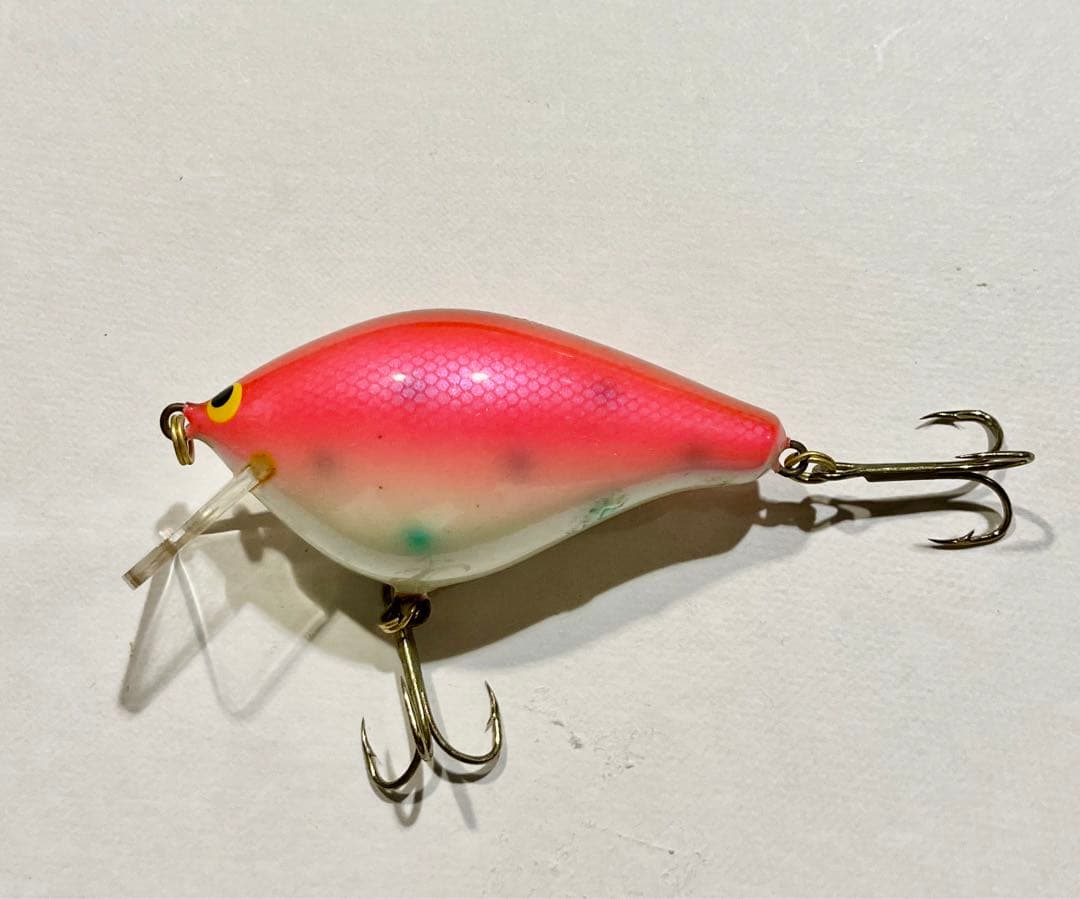 stand up blue baits beba ハンドメイドクランク