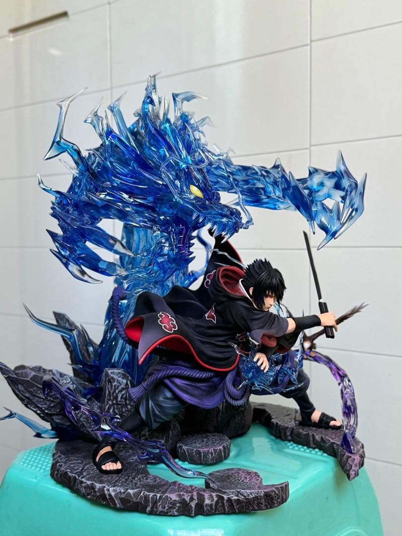 ナルト-疾風伝 うちはサスケ【鷹 】ガレージキット フィギュア1/8