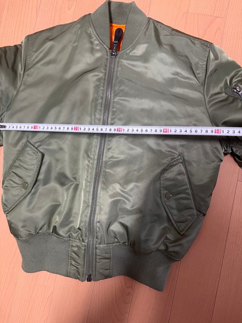 サ*人様 ALPHA MA-1 フライトジャケット