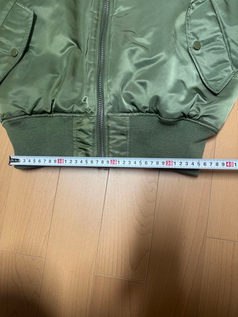 サ*人様 ALPHA MA-1 フライトジャケット