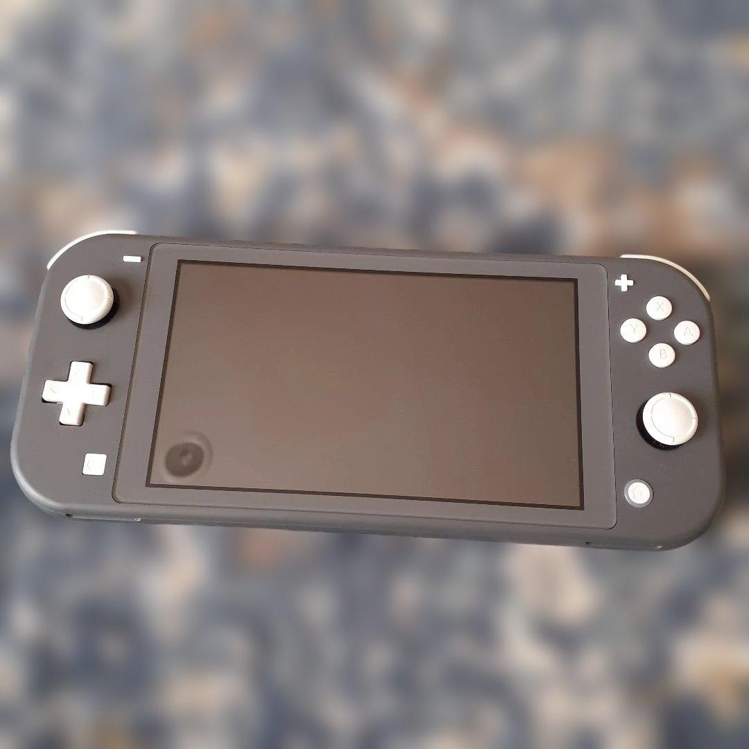 Nintendo Switch Lite　 本体　 グレー