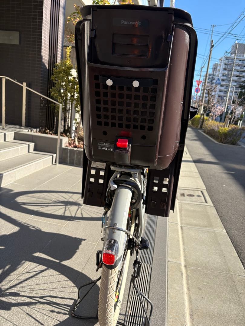 電動アシスト自転車(BRIDGESTONE HYDEE :B)12.8AH です
