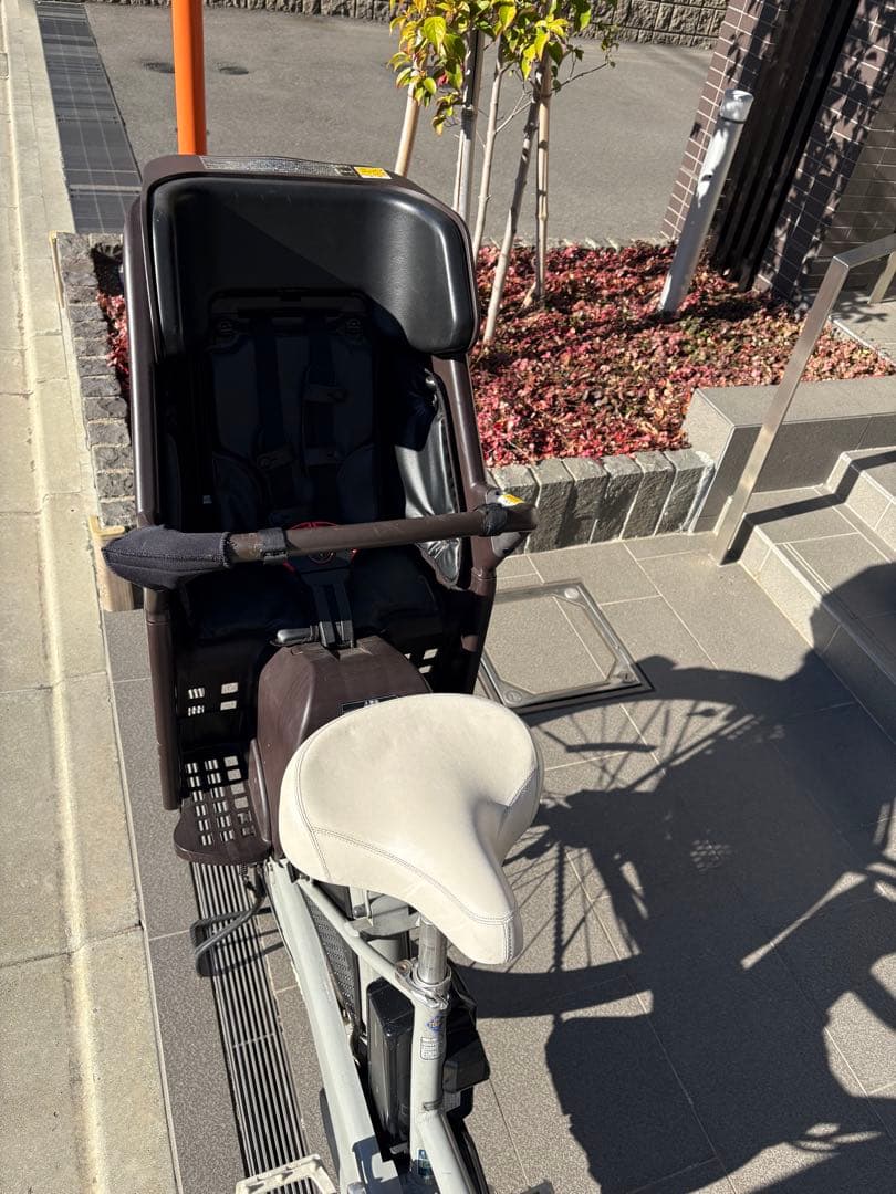 電動アシスト自転車(BRIDGESTONE HYDEE :B)12.8AH です