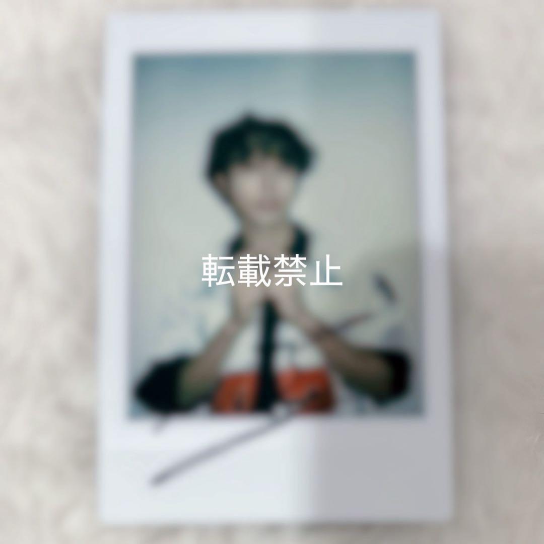 straykids han 直筆サイン入りチェキ タレントグッズ