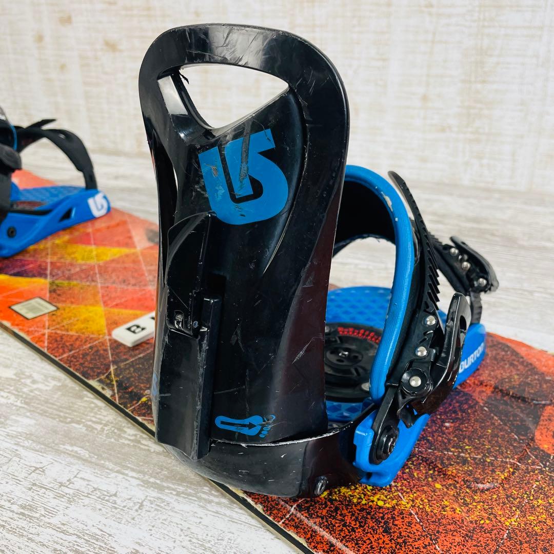 BURTON LTR140 &ビンディング&ケース　スノーボード初心者3点セット
