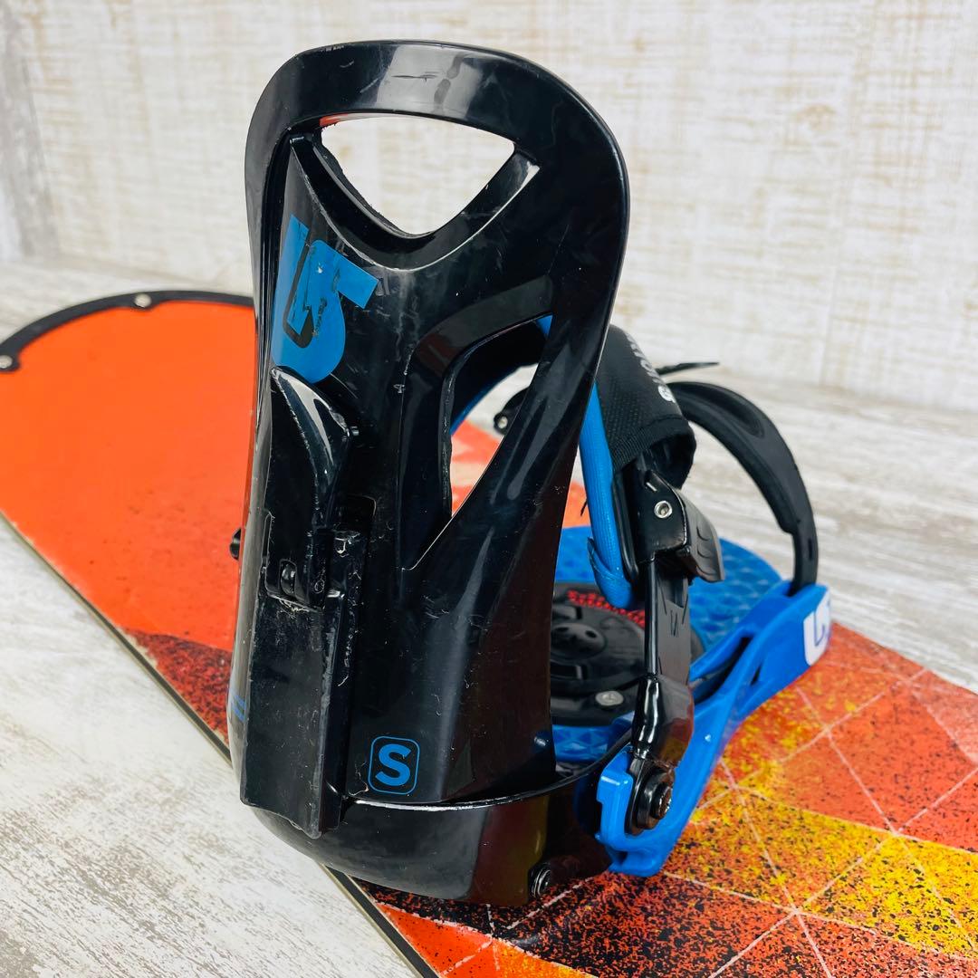 BURTON LTR140 &ビンディング&ケース　スノーボード初心者3点セット