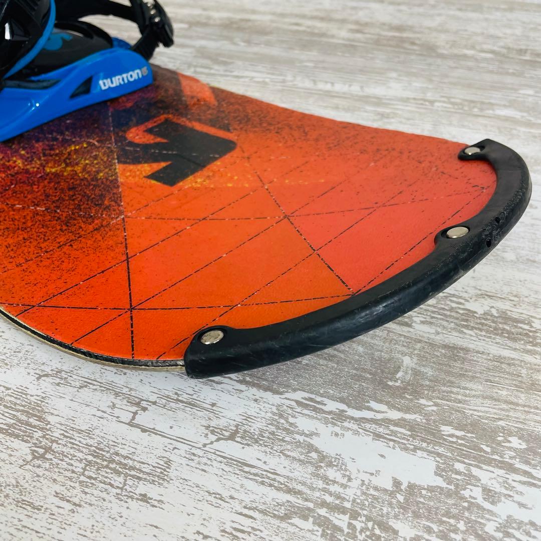 BURTON LTR140 &ビンディング&ケース　スノーボード初心者3点セット