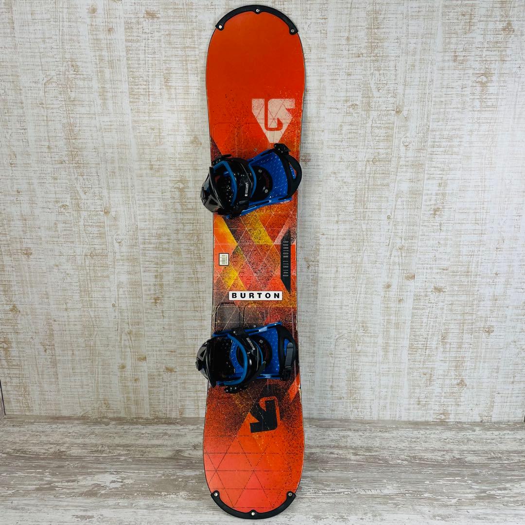 BURTON LTR140 &ビンディング&ケース　スノーボード初心者3点セット