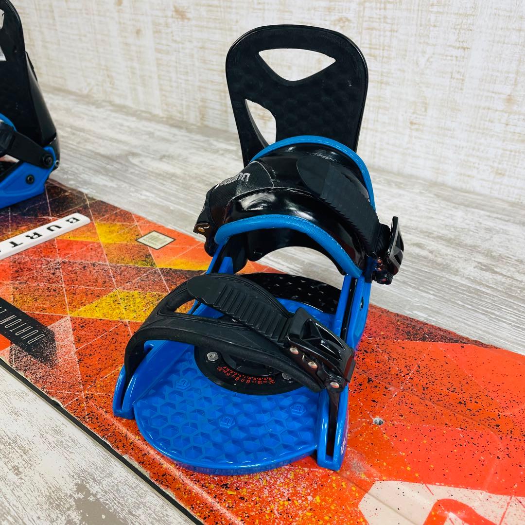 BURTON LTR140 &ビンディング&ケース　スノーボード初心者3点セット