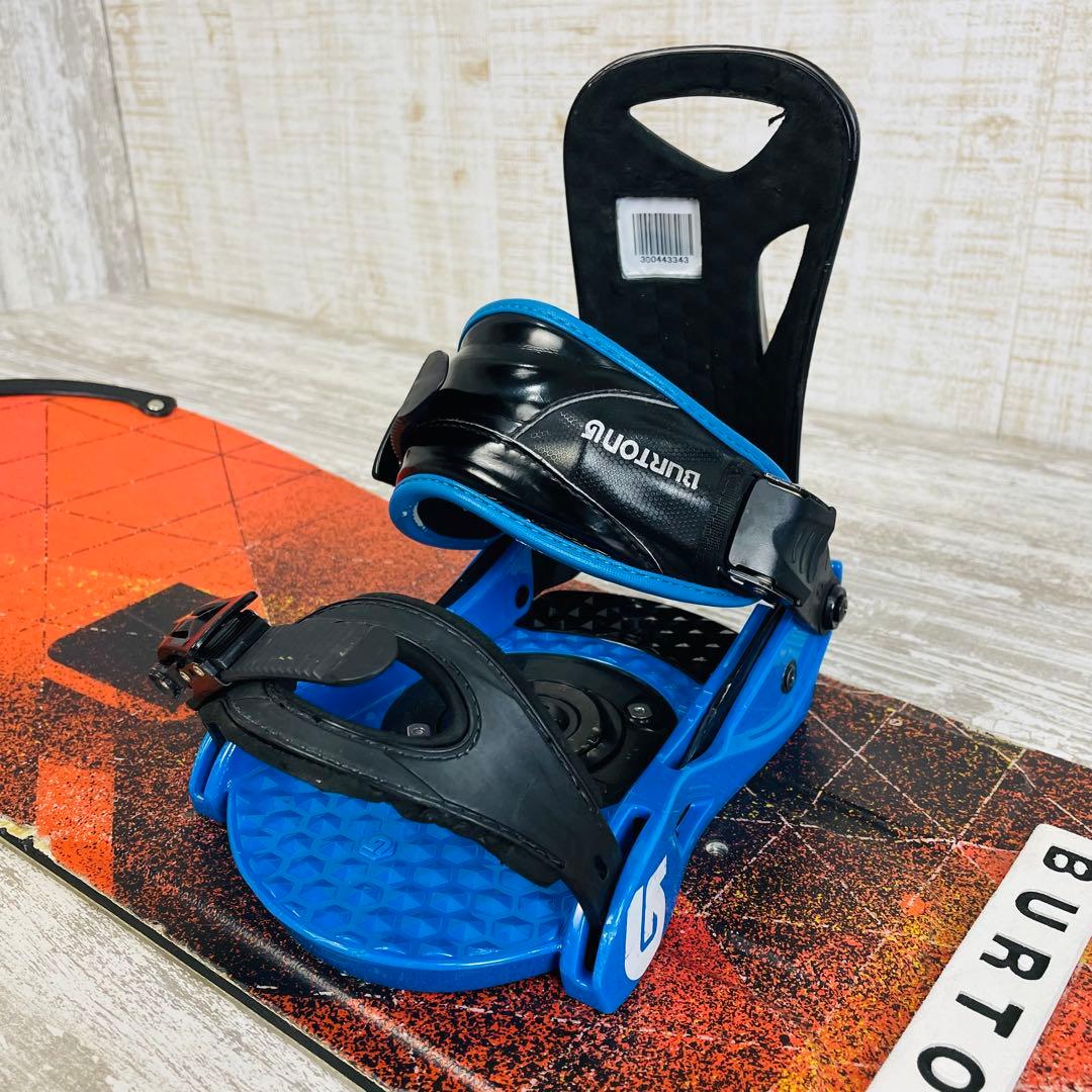BURTON LTR140 &ビンディング&ケース　スノーボード初心者3点セット
