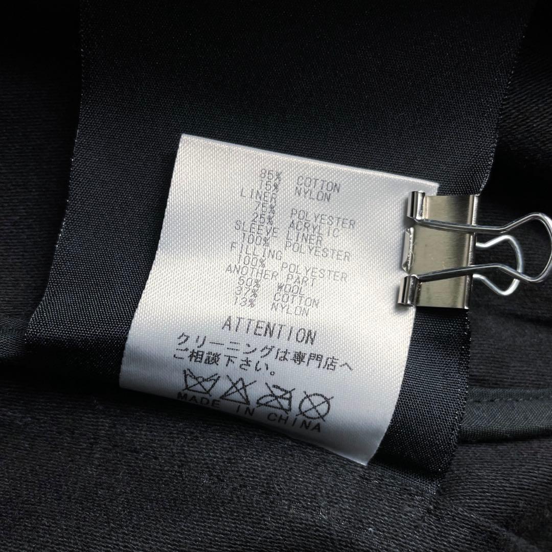 RUDE GALLERY モッズコート ライナー付き ルードギャラリー 黒系