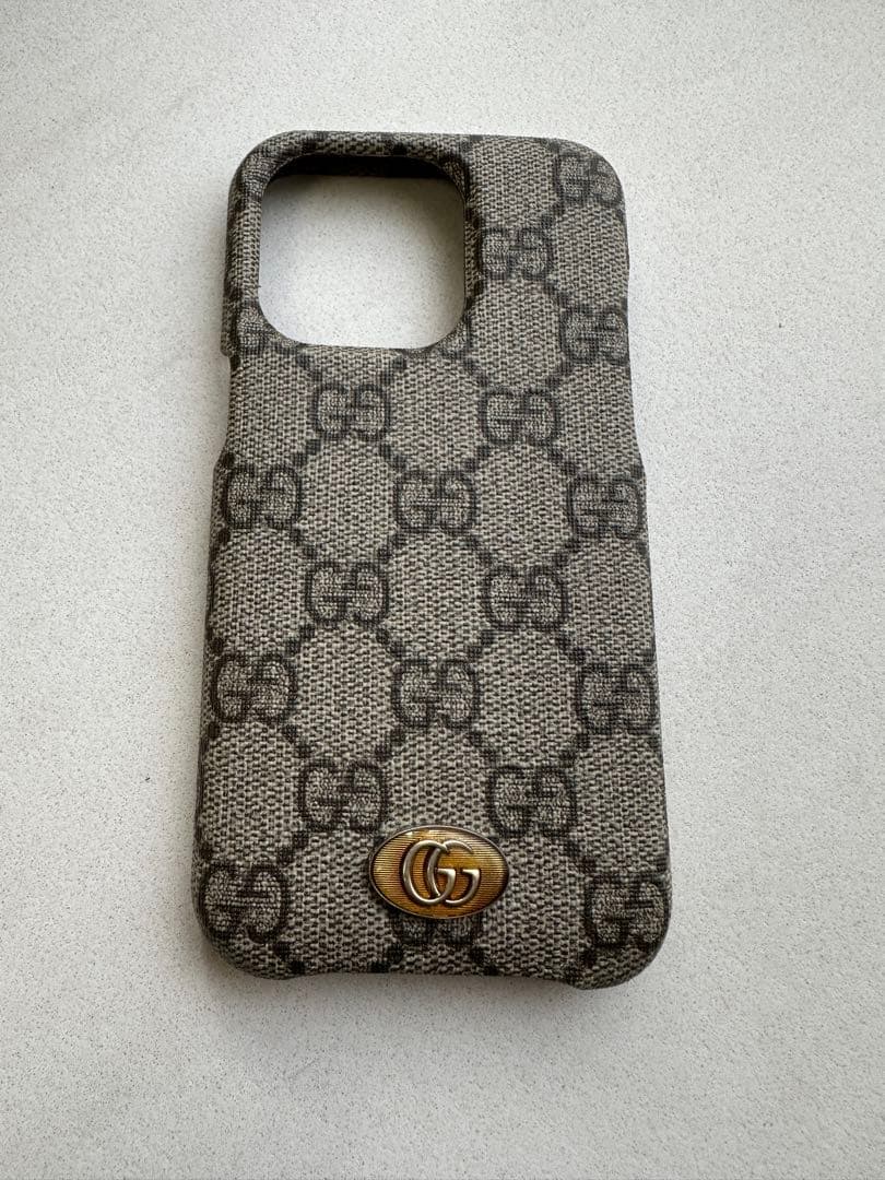 GUCCI グッチ　iPhone14proケース