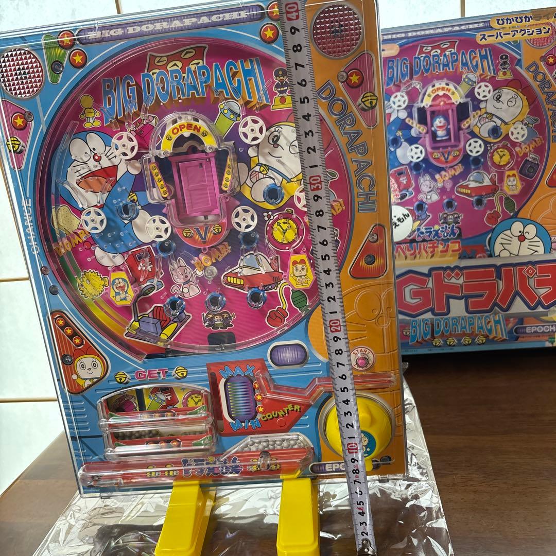 ドラえもん BIG ドラパチンコ 新品未使用品 アンティーク レトロ 希少
