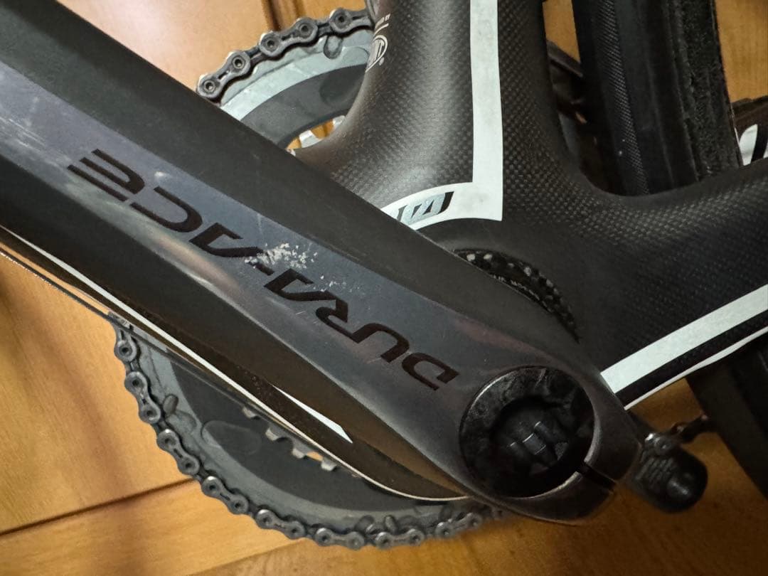 6.4kg FELT F1 DURA-ACE ヒルクライムに！