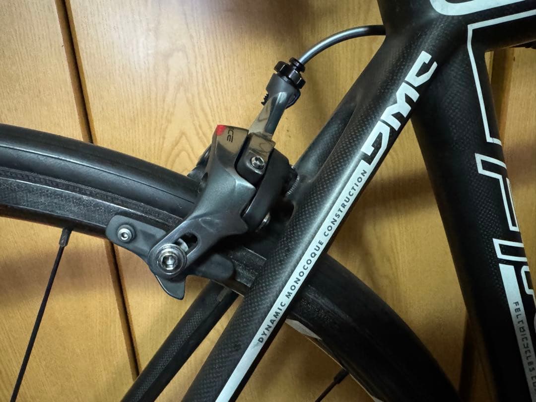 6.4kg FELT F1 DURA-ACE ヒルクライムに！