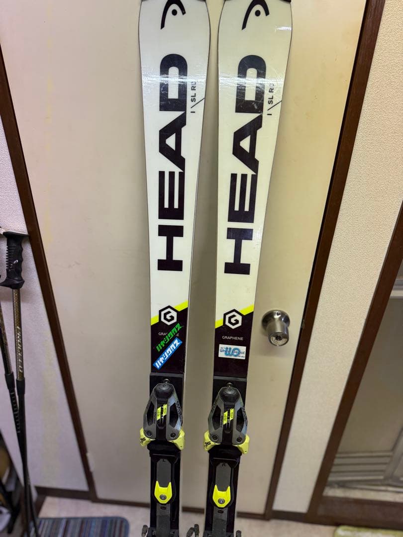 HEAD WORLD CUP REBELS スキー板