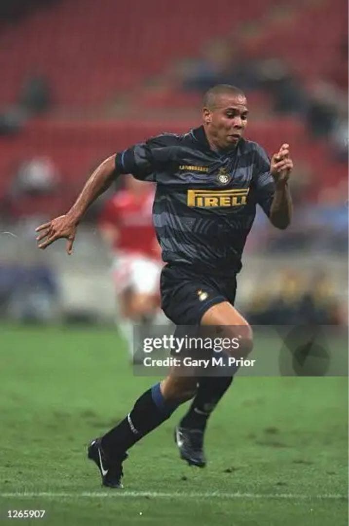 爆レア！97-98 インテル　ミラノ ユニフォーム ロナルド uefaカップ戦