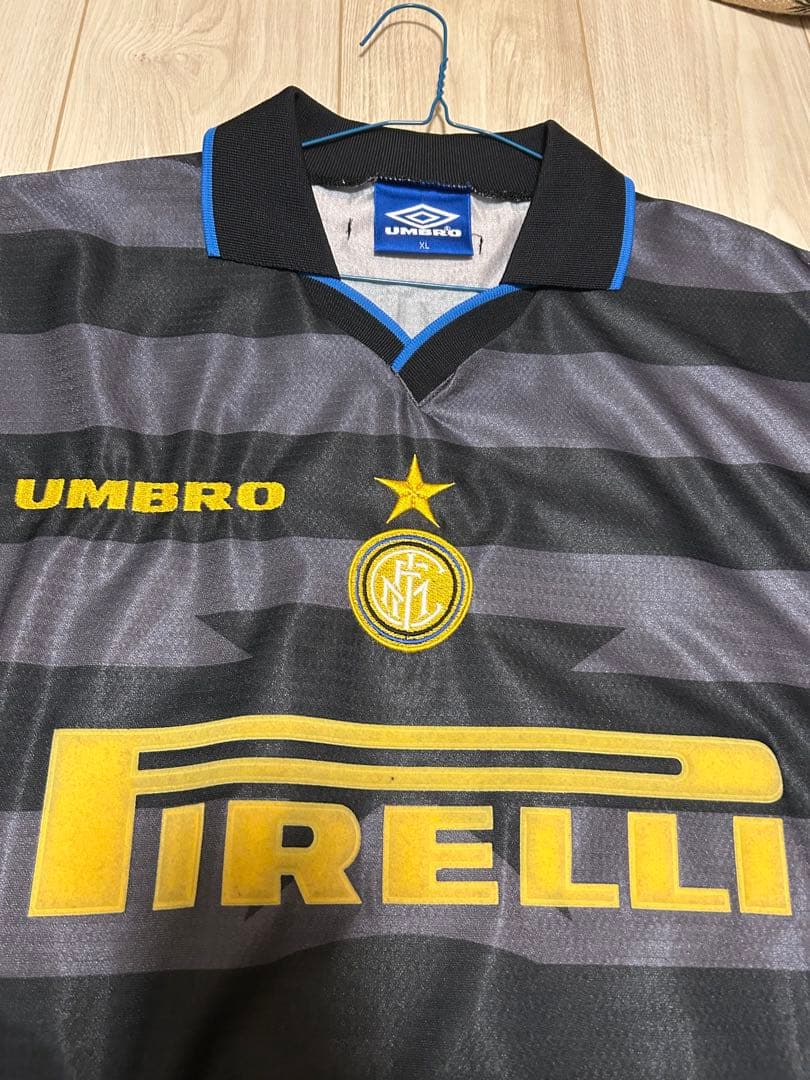 爆レア！97-98 インテル　ミラノ ユニフォーム ロナルド uefaカップ戦