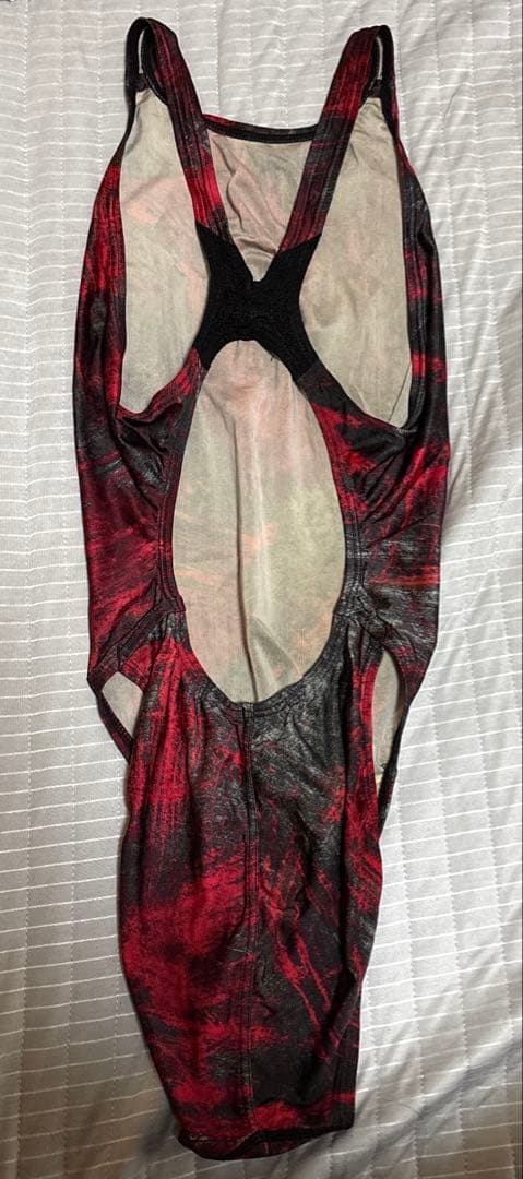 アシックス競泳水着　ハイドロメッシュ　M