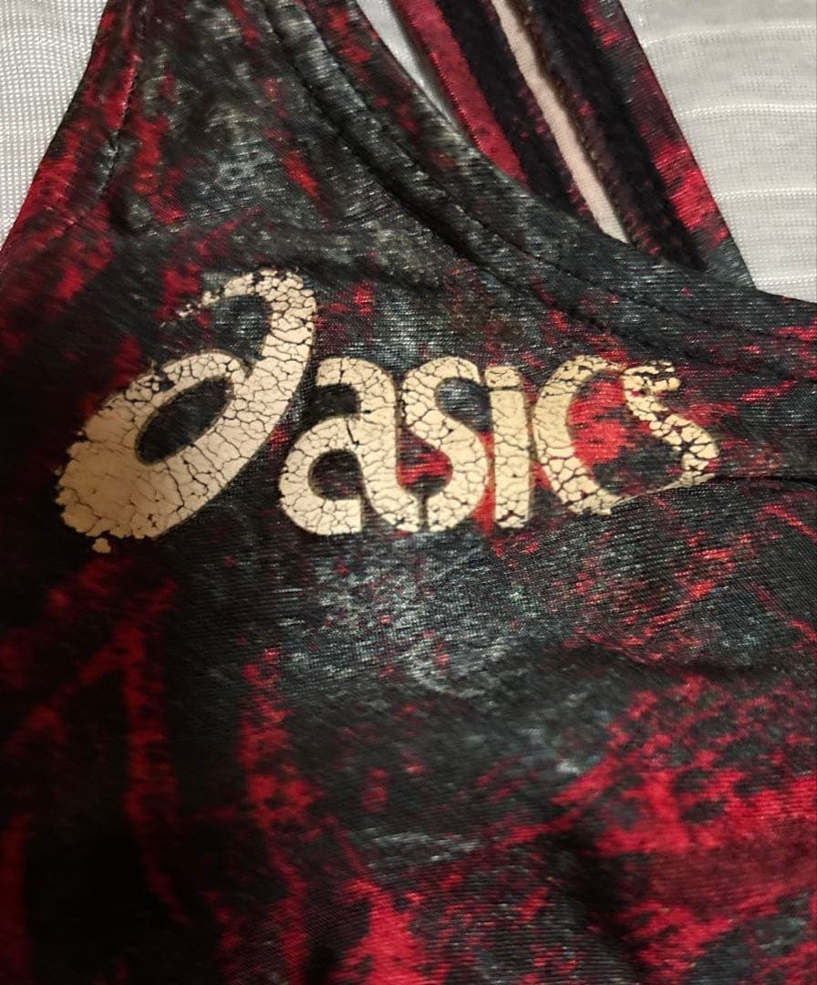 アシックス競泳水着　ハイドロメッシュ　M