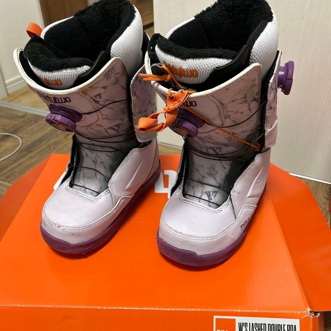 スノーボード thirtytwo W'S LASHED DOUBLE BOA 6.0