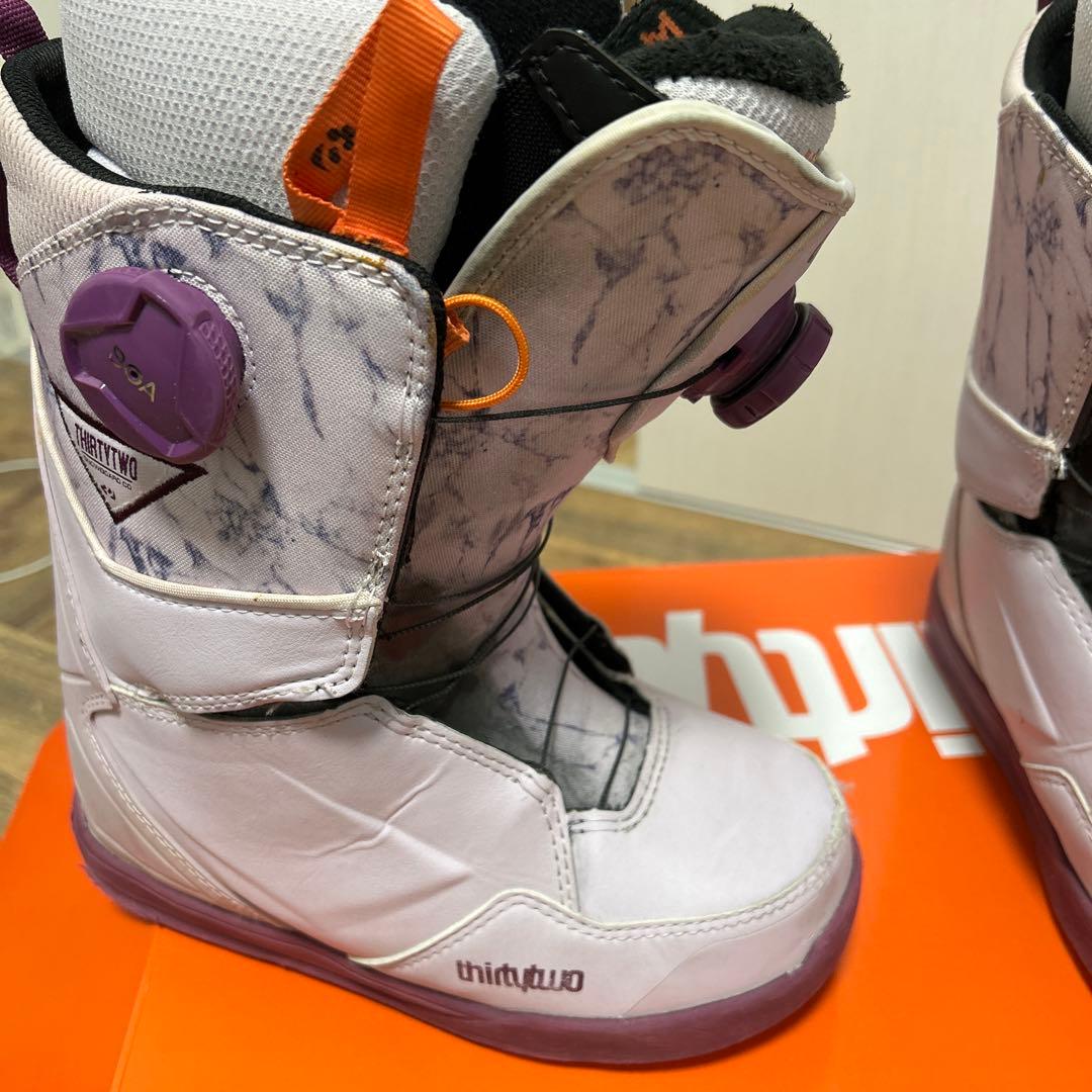 スノーボード thirtytwo W'S LASHED DOUBLE BOA 6.0