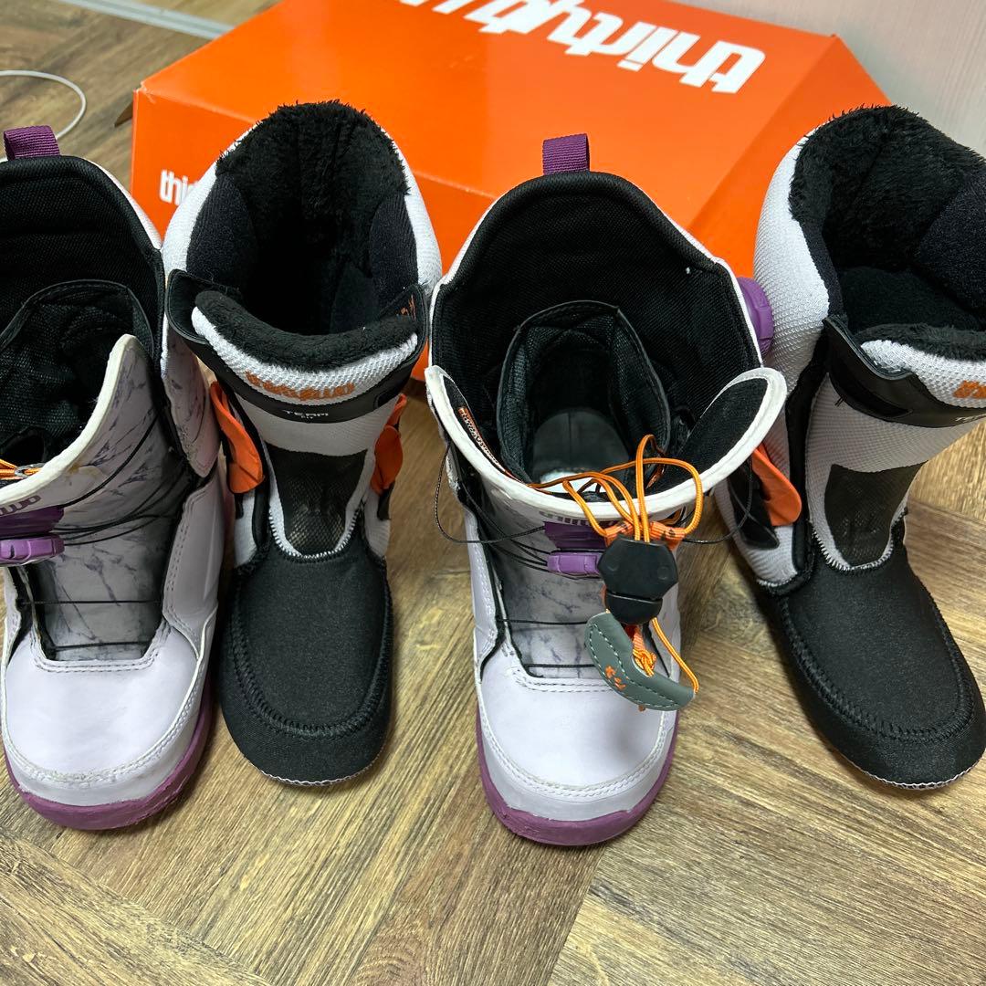 スノーボード thirtytwo W'S LASHED DOUBLE BOA 6.0