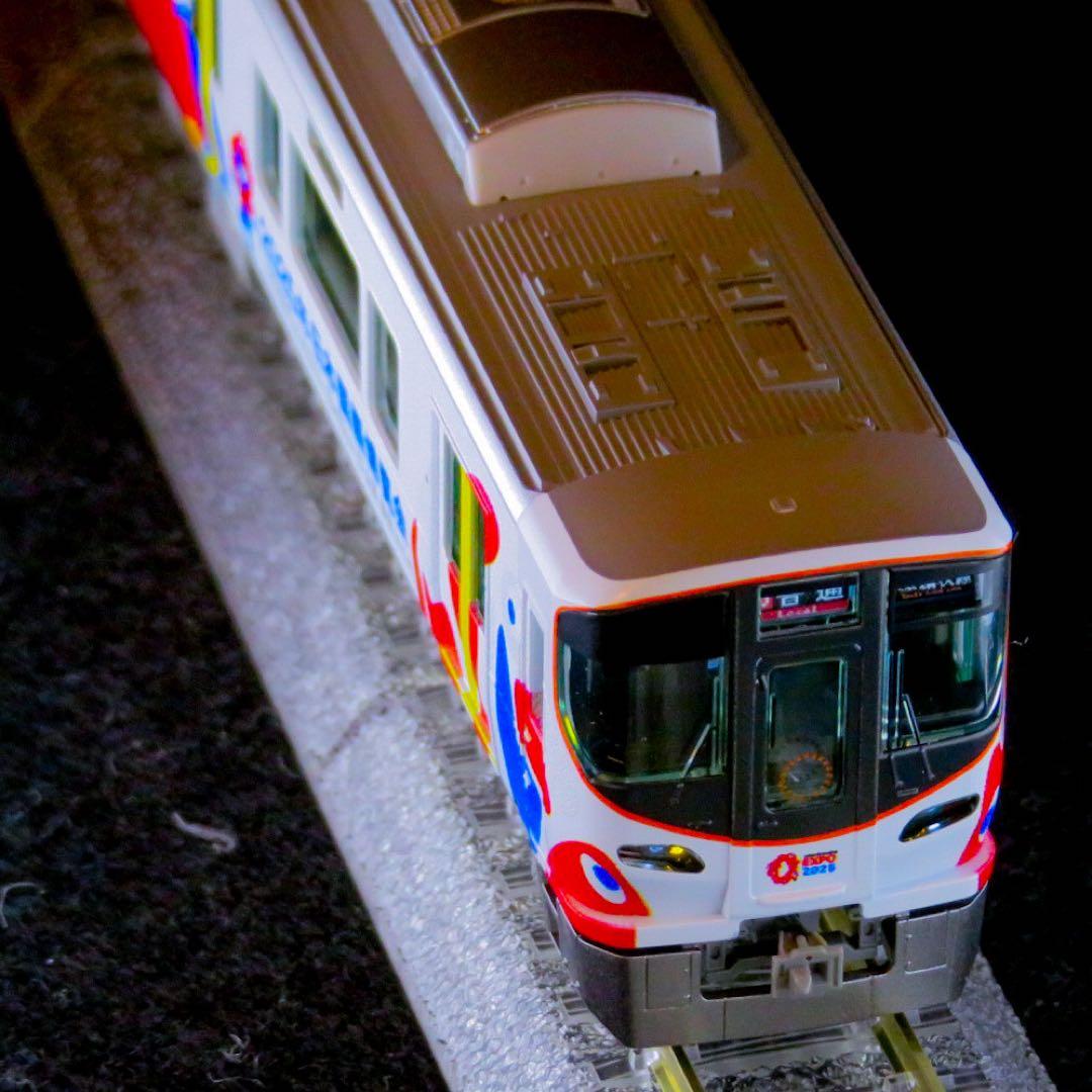 TOMIX 323系 通勤電車(大阪・関西万博) 8両セット【新品,未使用品】