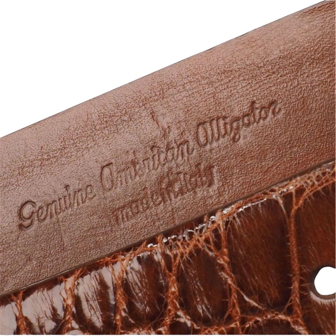 RALPH LAUREN ラルフローレン アリゲーター バックルベルト 28