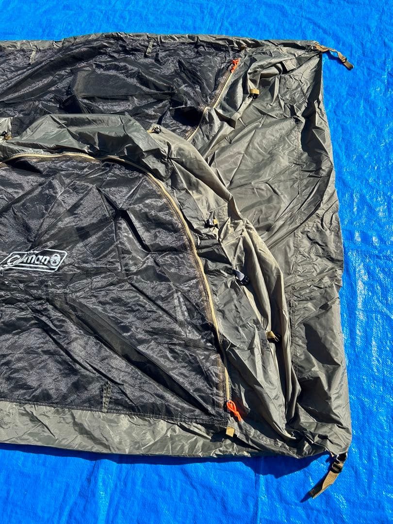 【美品】コールマン ツーリングドームLX オリーブ